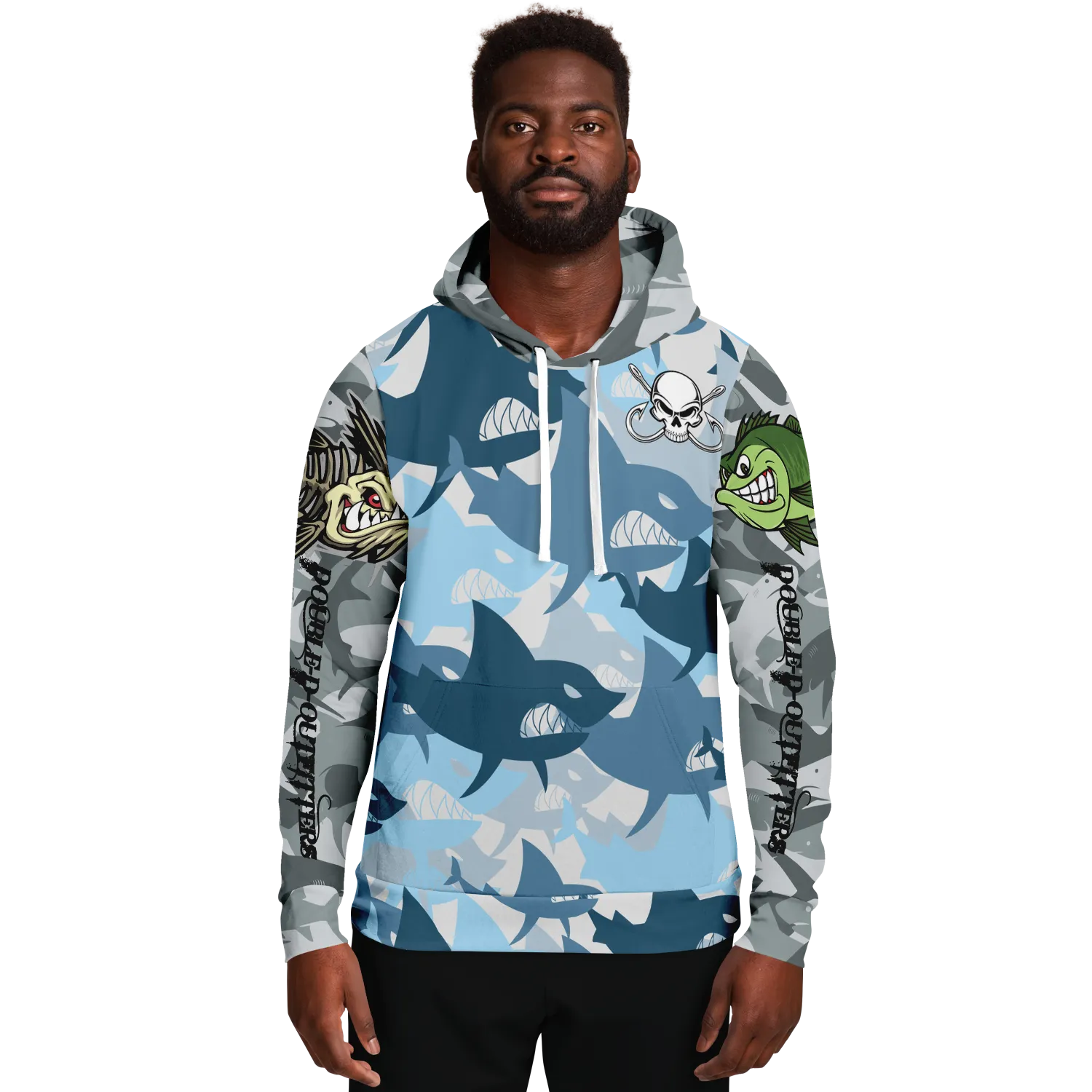Fishing Hoodie Bite Me-2021