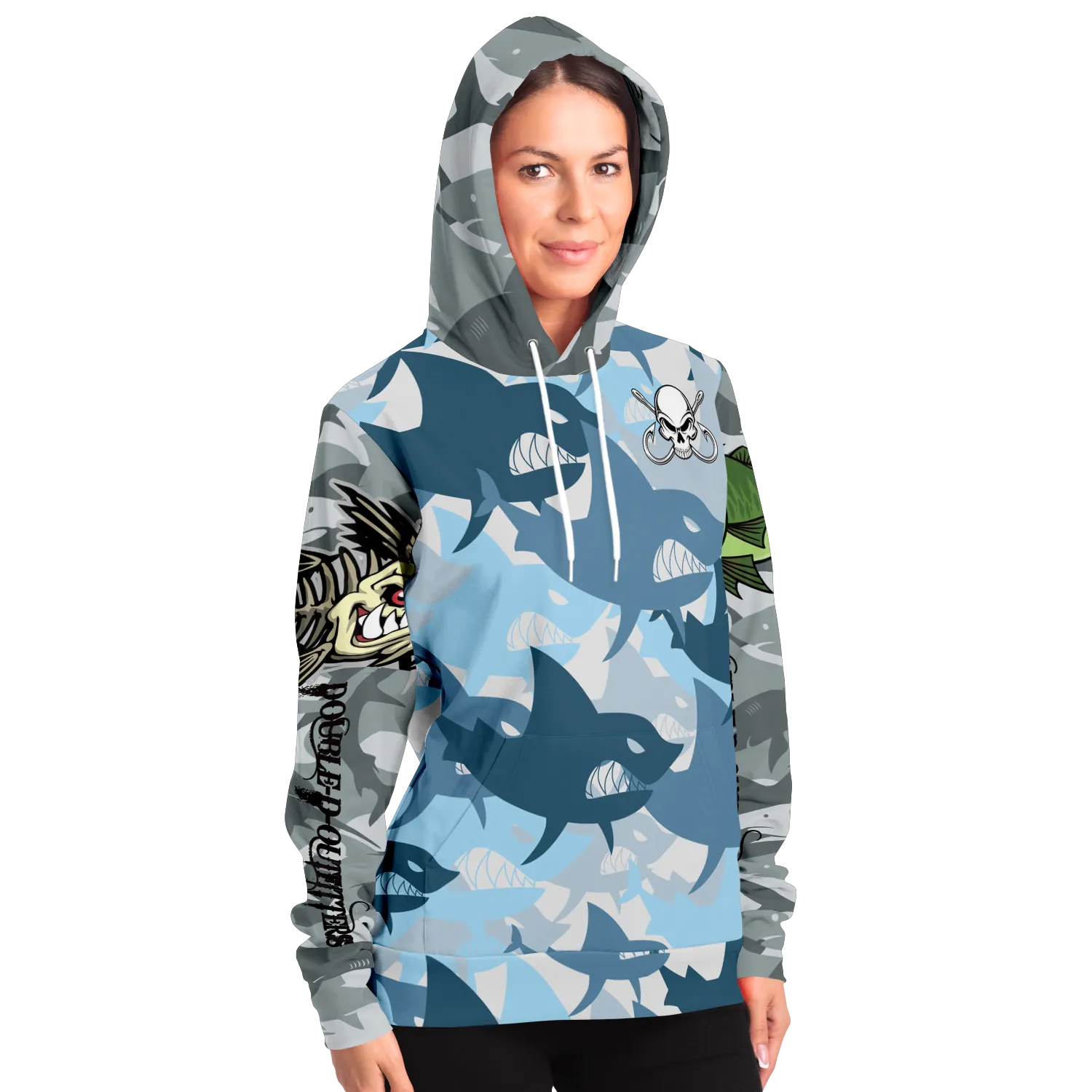 Fishing Hoodie Bite Me-2021