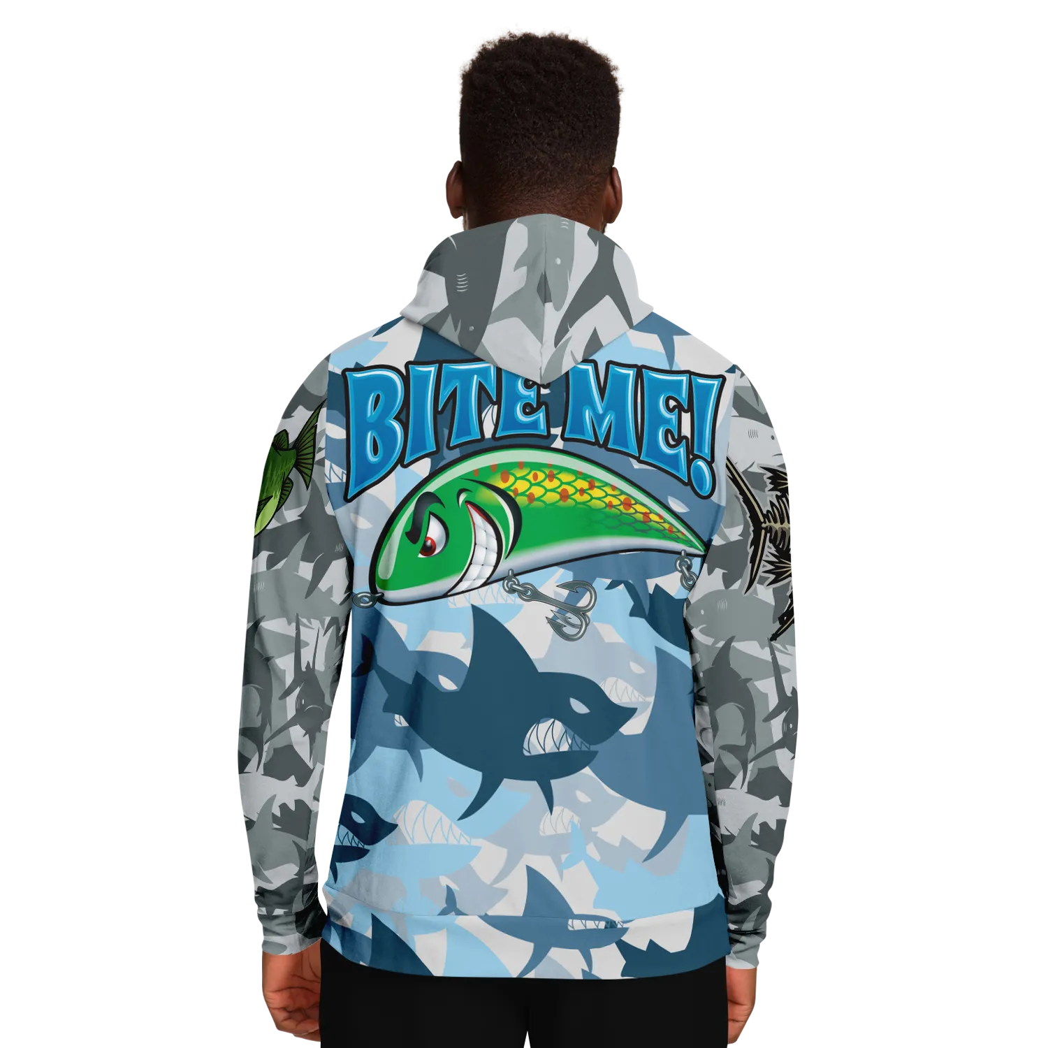 Fishing Hoodie Bite Me-2021