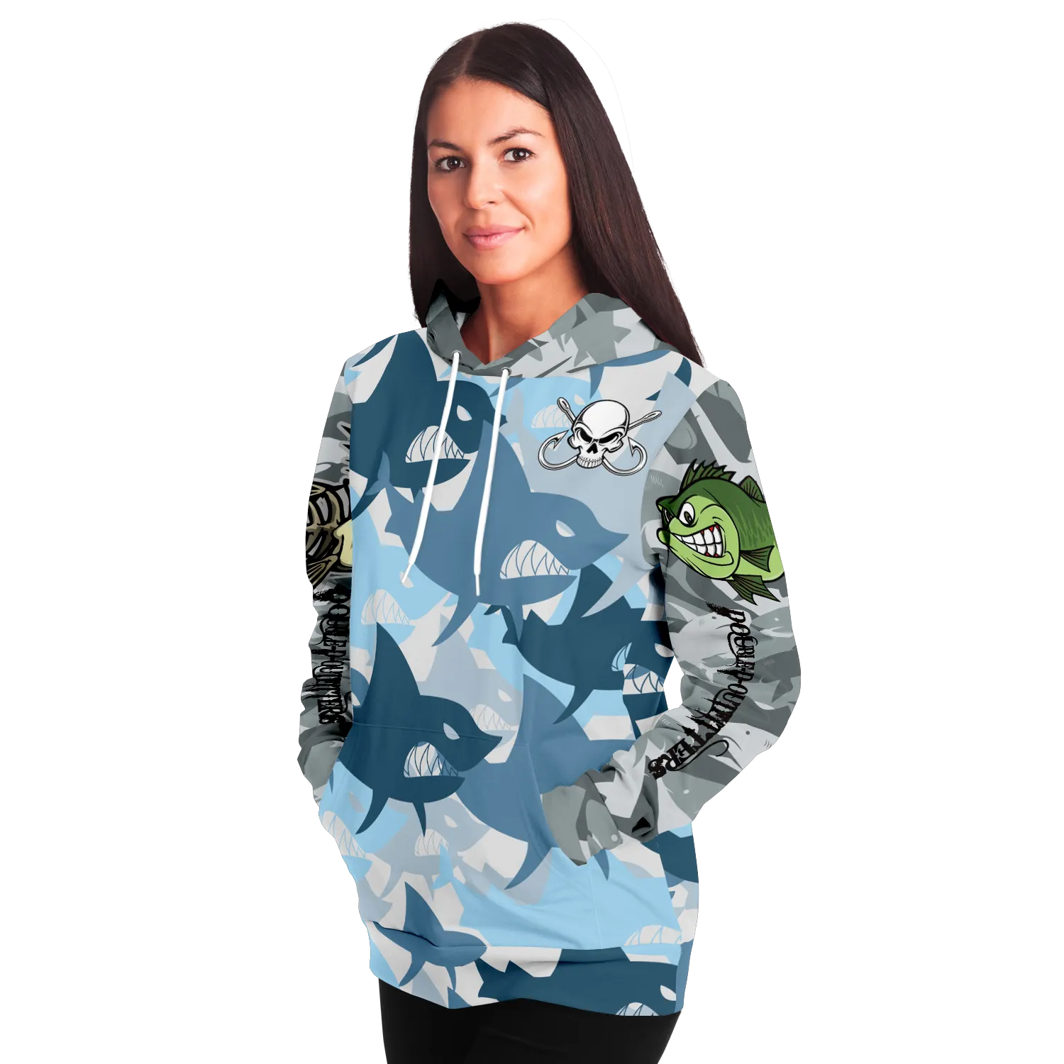 Fishing Hoodie Bite Me-2021