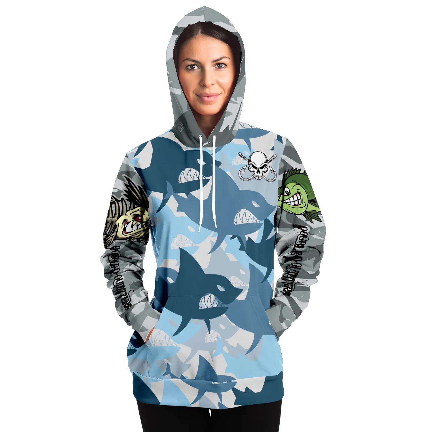 Fishing Hoodie Bite Me-2021