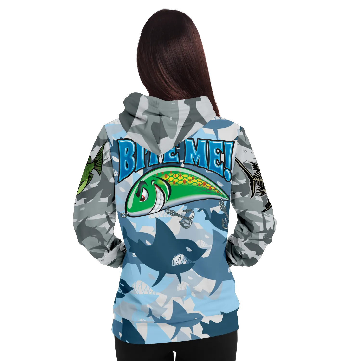 Fishing Hoodie Bite Me-2021