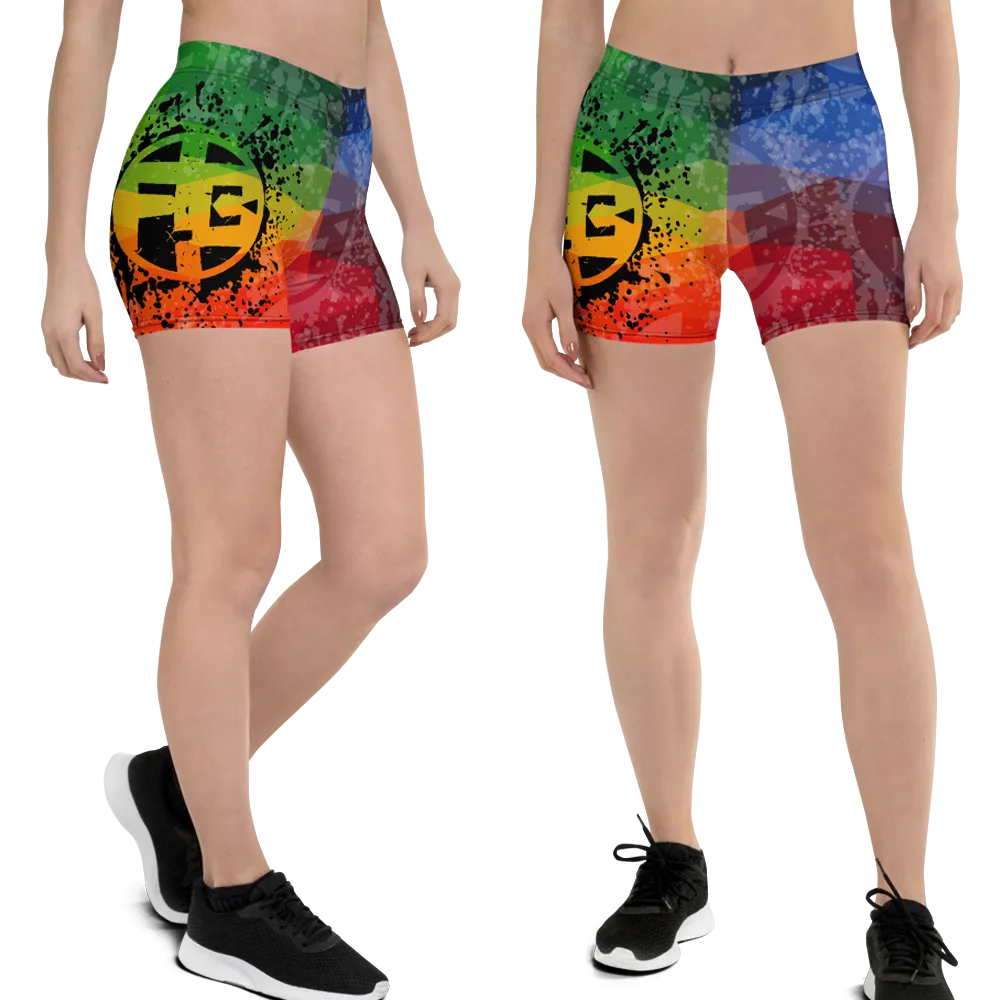 Fit Bitch - Shorts - Qbert