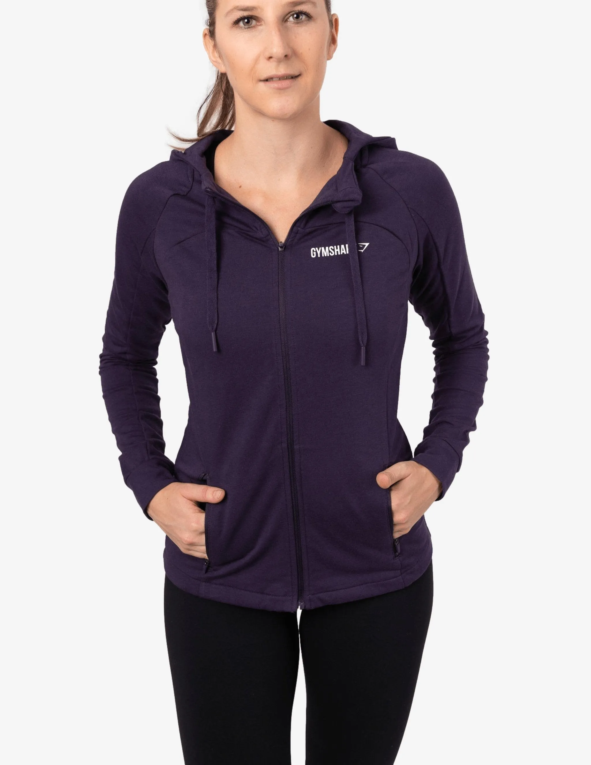 Fit Hoodie Rich Purple