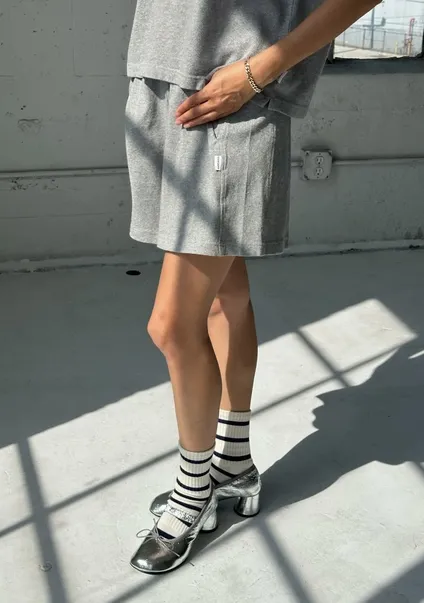 Flared Basketball Shorts