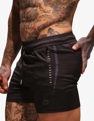 FLEX Lifting Shorts - STEALTH BLACK
