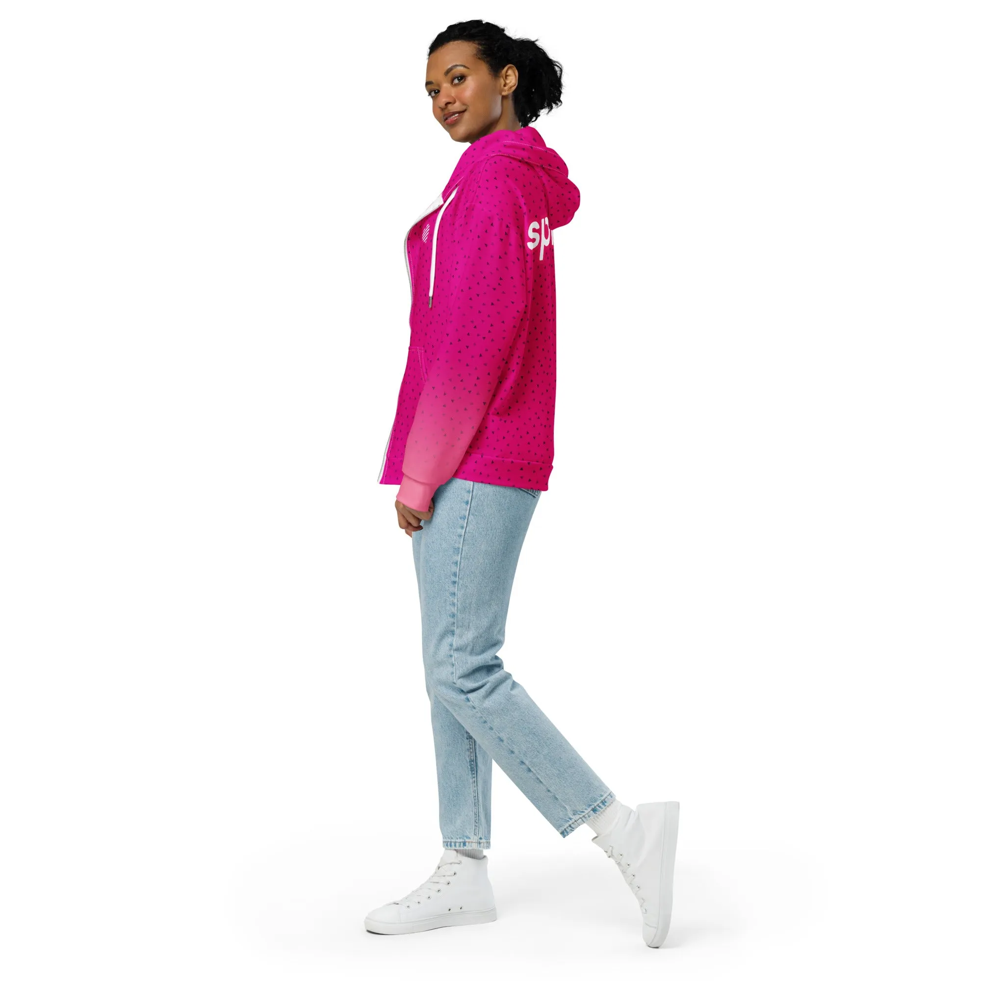 Flex Zip Hoodie