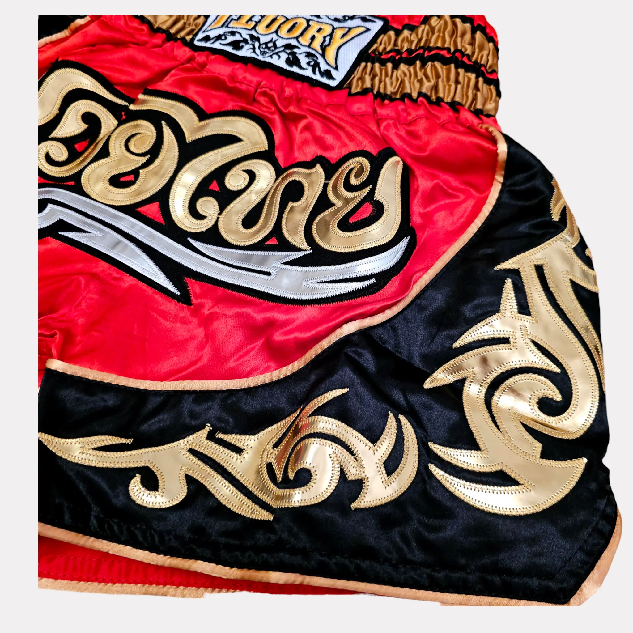 Fluory Tribal Kids Muay Thai Shorts