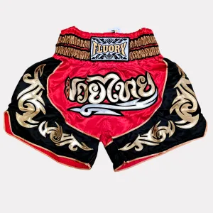 Fluory Tribal Kids Muay Thai Shorts