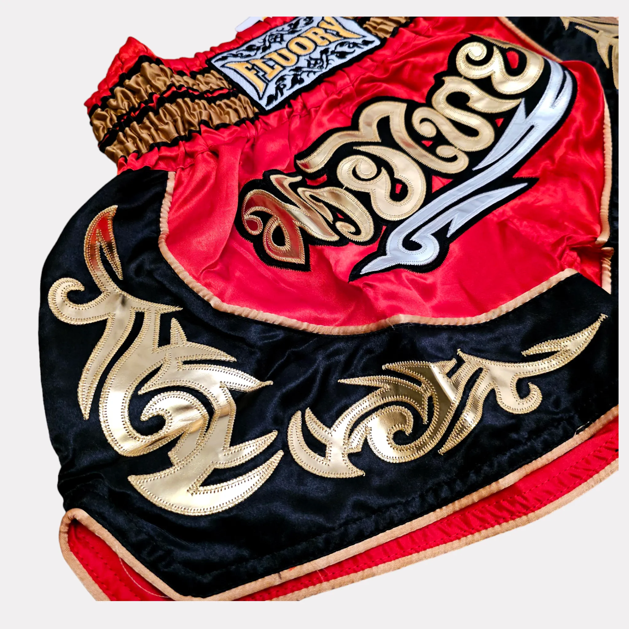 Fluory Tribal Kids Muay Thai Shorts