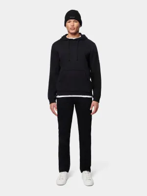 Flyers Mens Loose Fit Hoodie Black