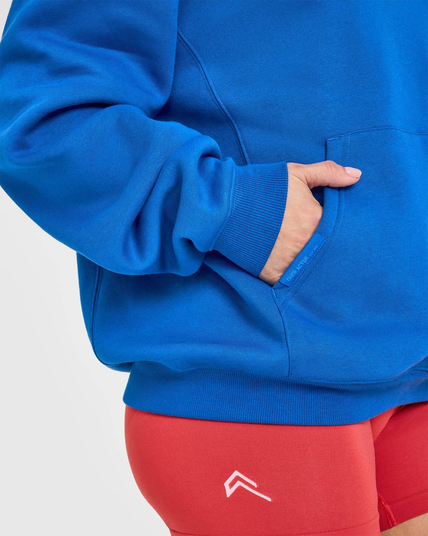 Foundations Oversized Graphic Hoodie | Oasis Blue