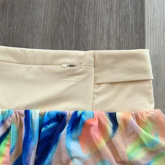 FP MOVEMENT Tempo Light As Air Printed Run Shorts NWT