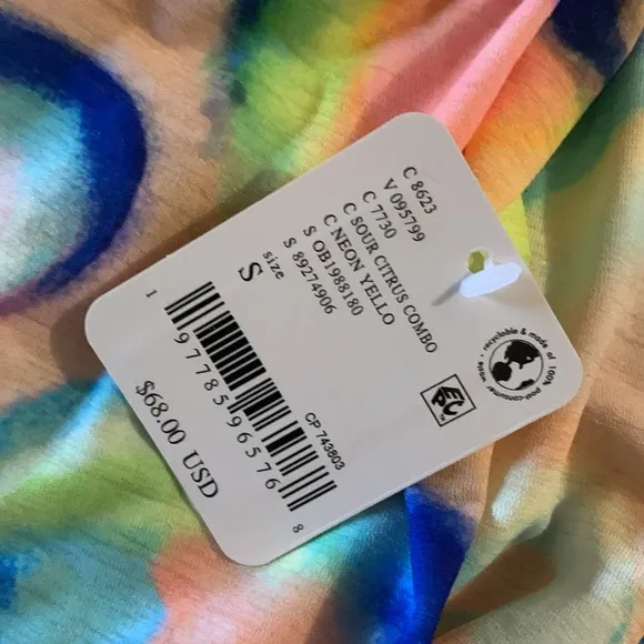 FP MOVEMENT Tempo Light As Air Printed Run Shorts NWT