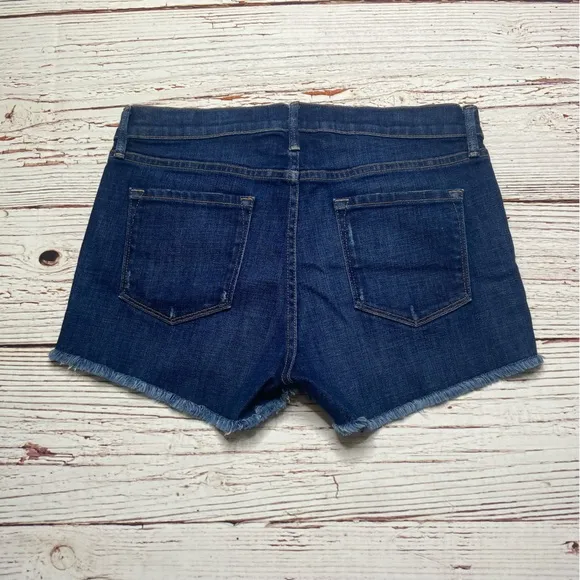 Frame Denim Le Cut Off Jean Shorts in Fulham Wash Sz 27