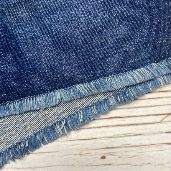 Frame Denim Le Cut Off Jean Shorts in Fulham Wash Sz 27