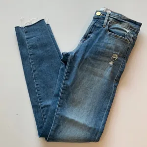 Frame - light wash denim, 24, Le Skinny de Jeanne