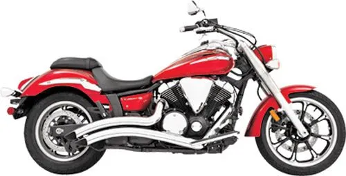 FREEDOM MY00079 Sharp Curve Radius Exhaust