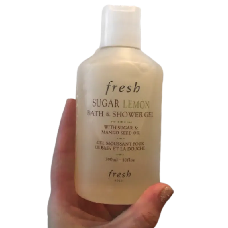 Fresh Bath & Shower Gel 10 oz - Sugar Lemon
