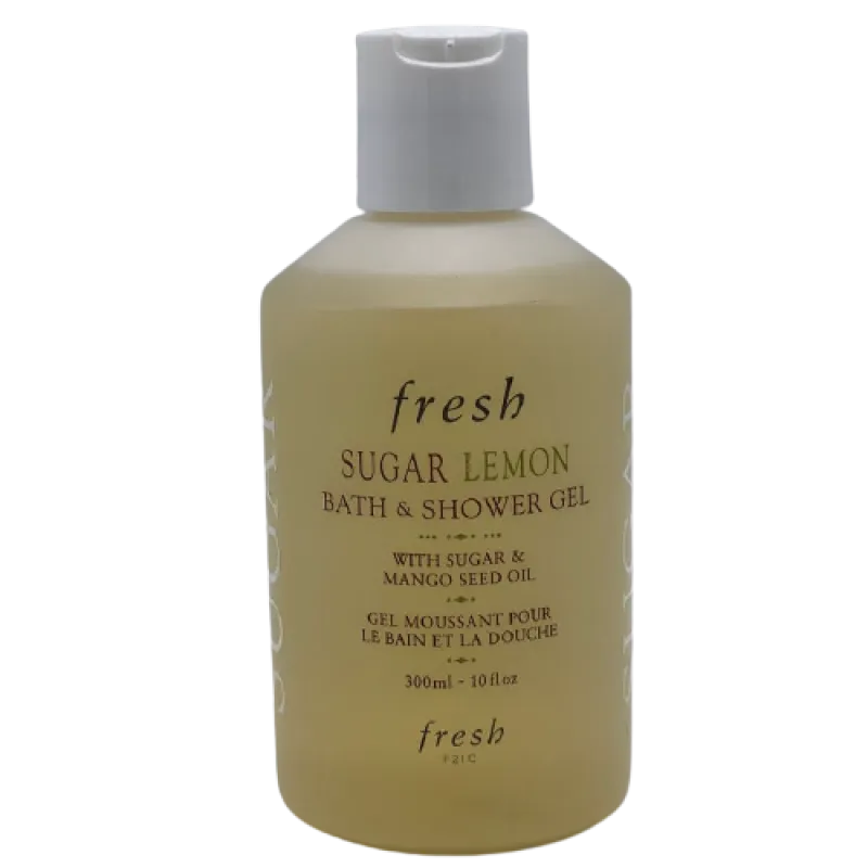 Fresh Bath & Shower Gel 10 oz - Sugar Lemon