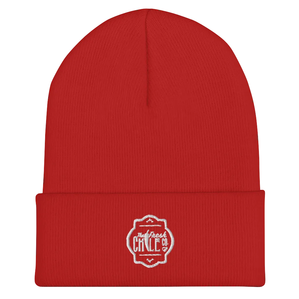 Fresh Chile Cuffed Beanie