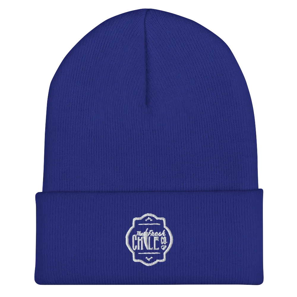 Fresh Chile Cuffed Beanie