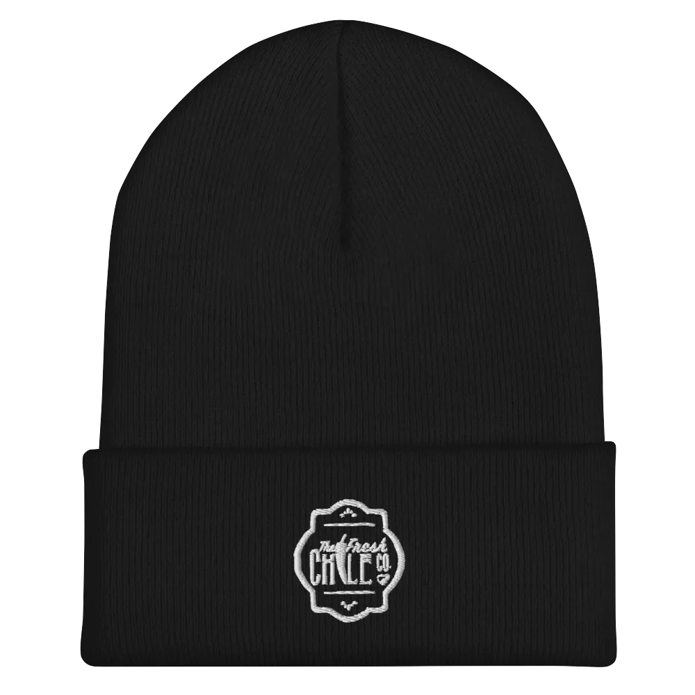 Fresh Chile Cuffed Beanie