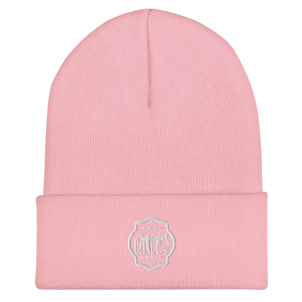 Fresh Chile Cuffed Beanie