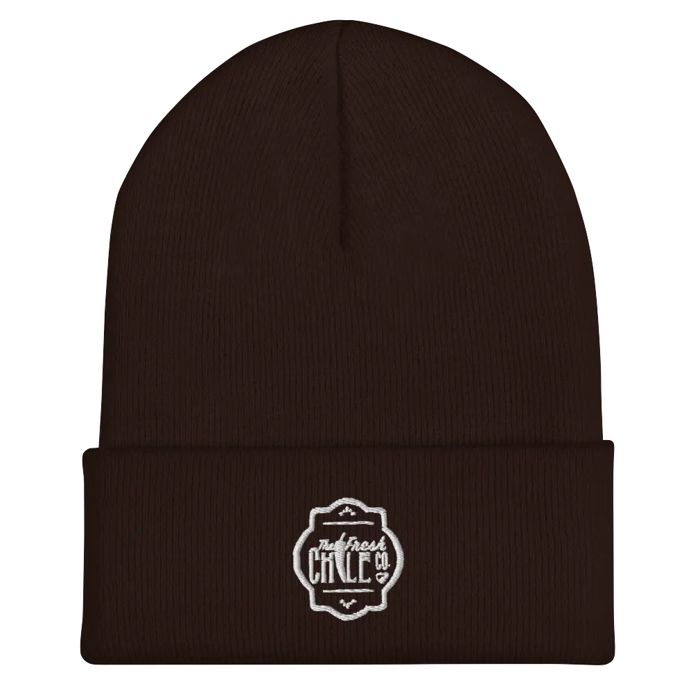 Fresh Chile Cuffed Beanie