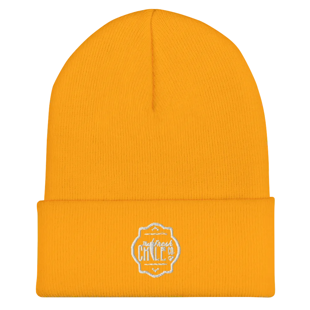 Fresh Chile Cuffed Beanie