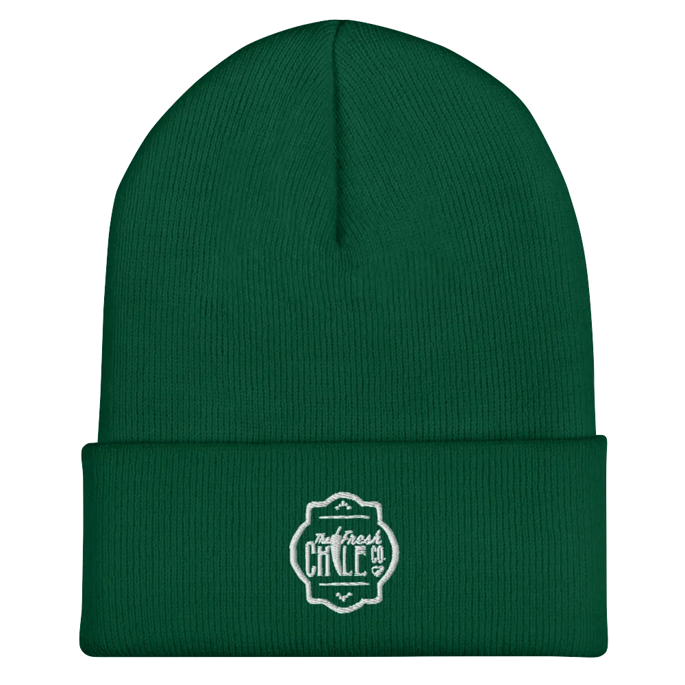 Fresh Chile Cuffed Beanie
