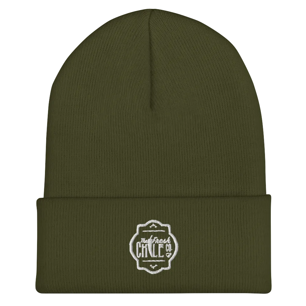 Fresh Chile Cuffed Beanie