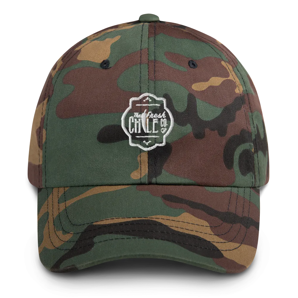 Fresh Chile Dad Cap