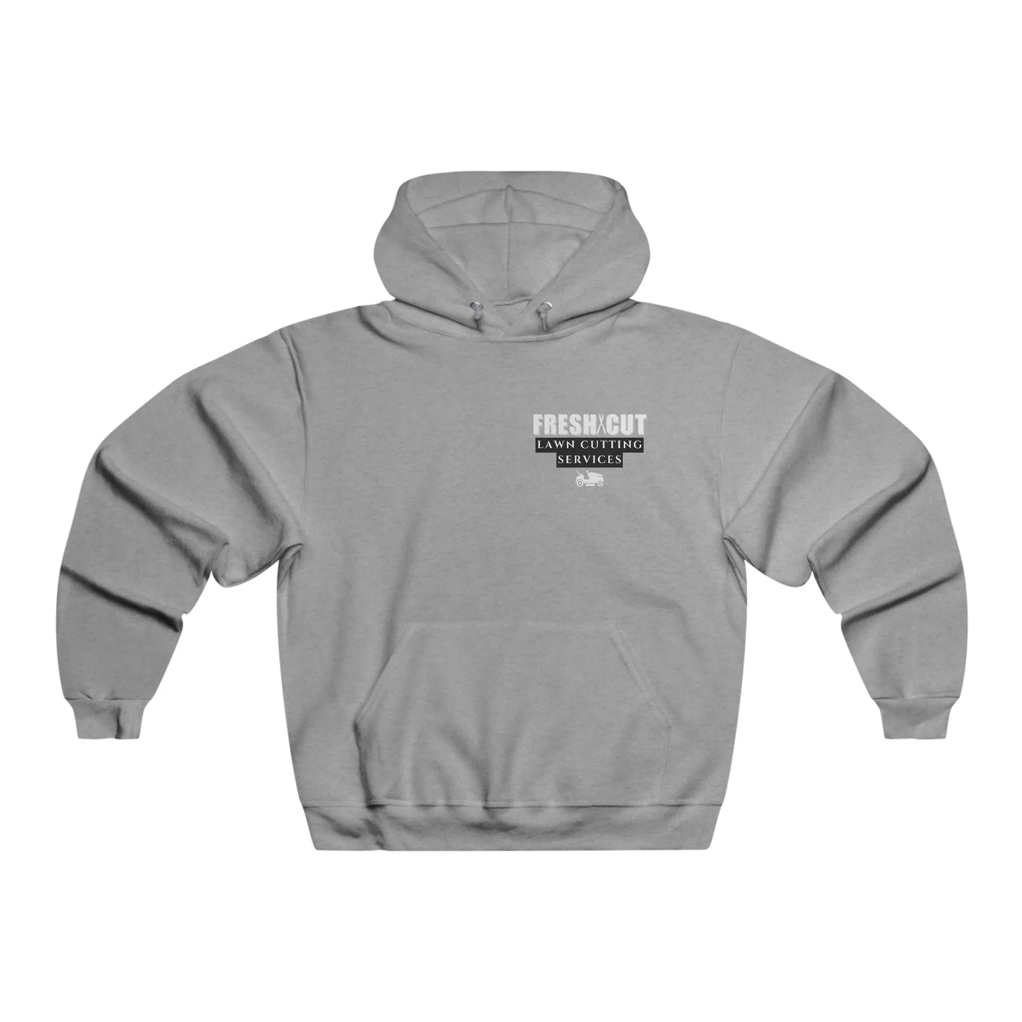 FRESH CUT / Men's NUBLEND® Hooded Sweatshirt