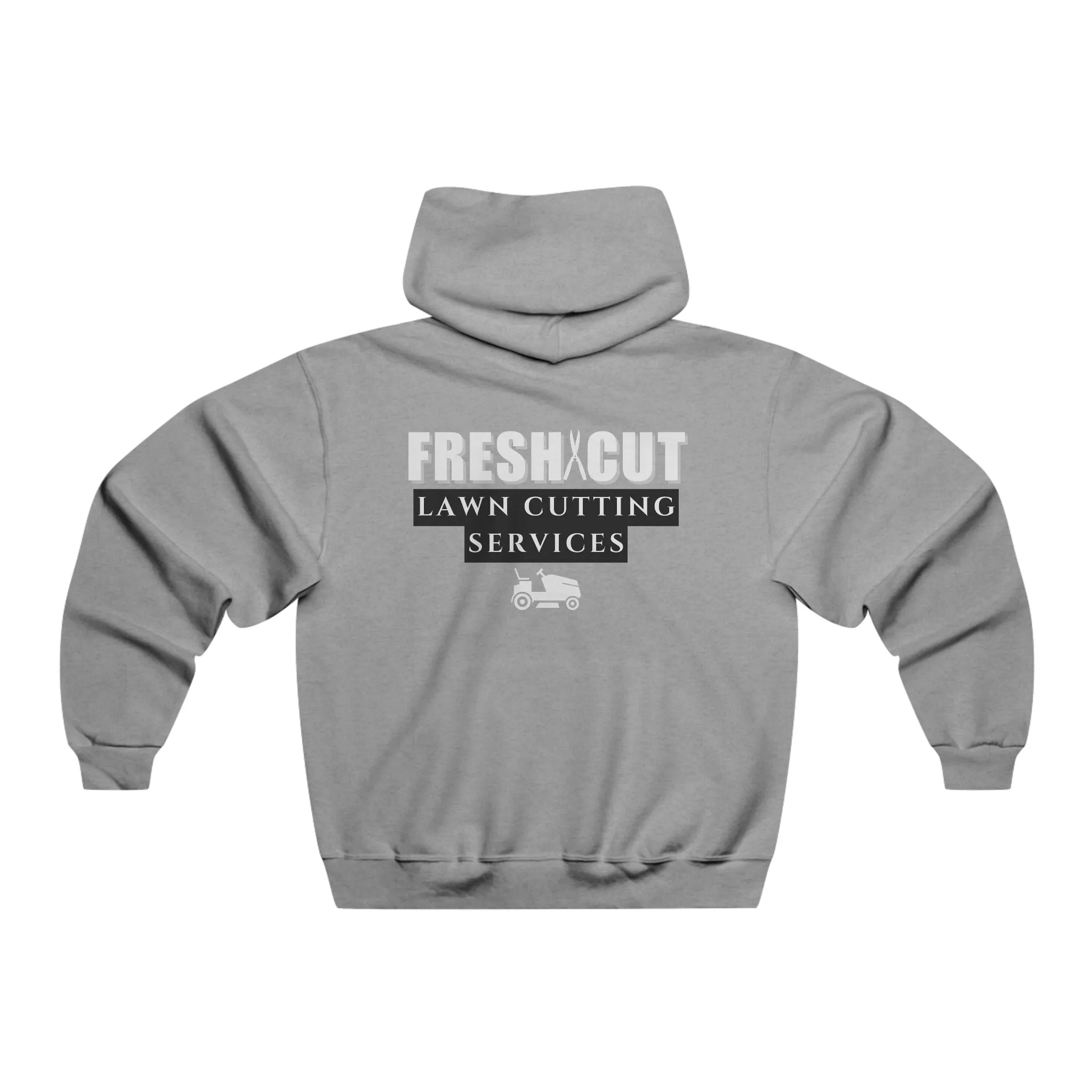 FRESH CUT / Men's NUBLEND® Hooded Sweatshirt