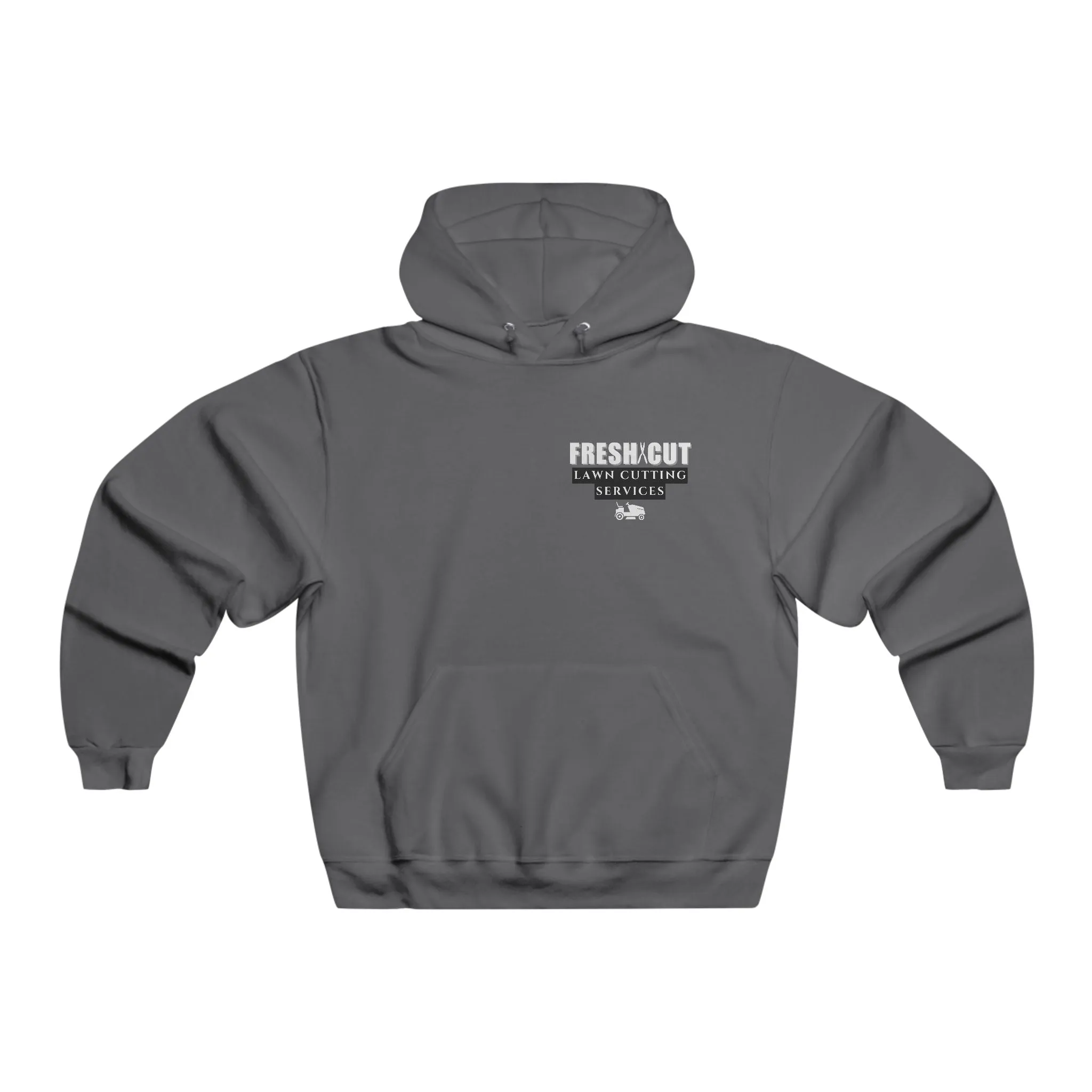 FRESH CUT / Men's NUBLEND® Hooded Sweatshirt