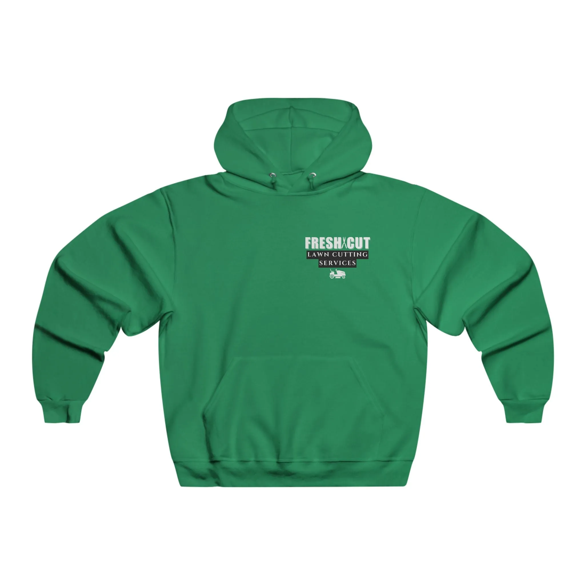 FRESH CUT / Men's NUBLEND® Hooded Sweatshirt