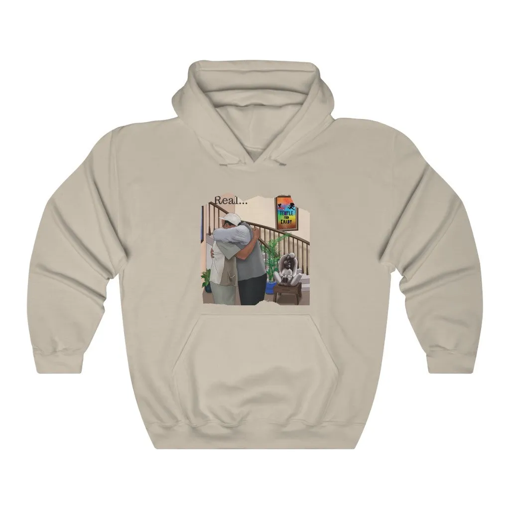 Fresh Prince - Real Dad (Unisex) Hooded Sweatshirt