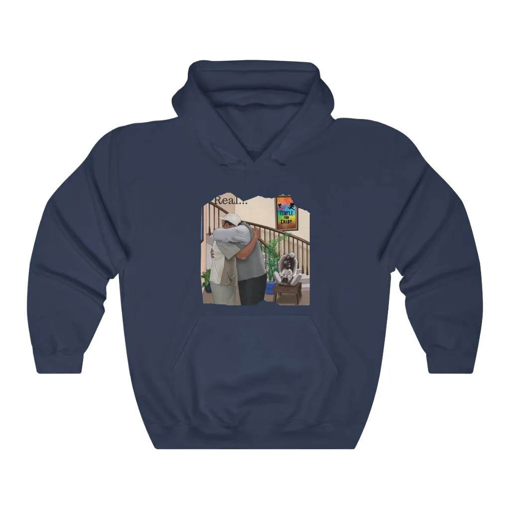Fresh Prince - Real Dad (Unisex) Hooded Sweatshirt
