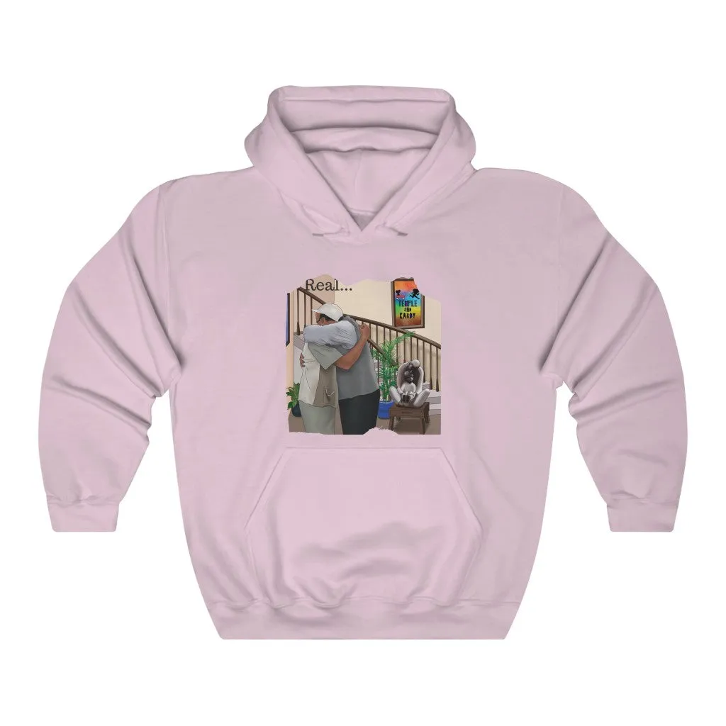 Fresh Prince - Real Dad (Unisex) Hooded Sweatshirt