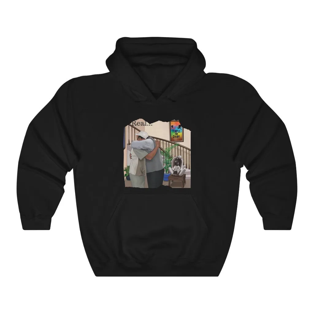 Fresh Prince - Real Dad (Unisex) Hooded Sweatshirt