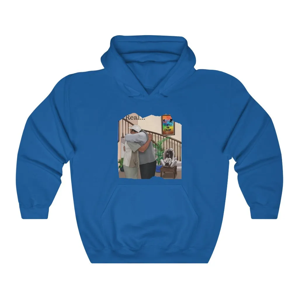 Fresh Prince - Real Dad (Unisex) Hooded Sweatshirt