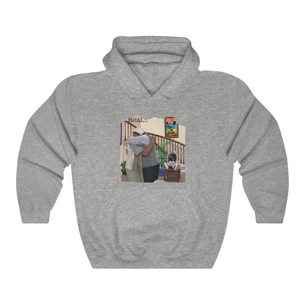Fresh Prince - Real Dad (Unisex) Hooded Sweatshirt