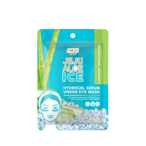 Fresh Skinlab Jeju Aloe Ice Hydrogel Serum Under Eye Mask 1 pair 3g