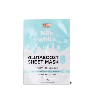Fresh Skinlab Milk White Glutaboost Sheet Mask 1 Sheet (22ml)