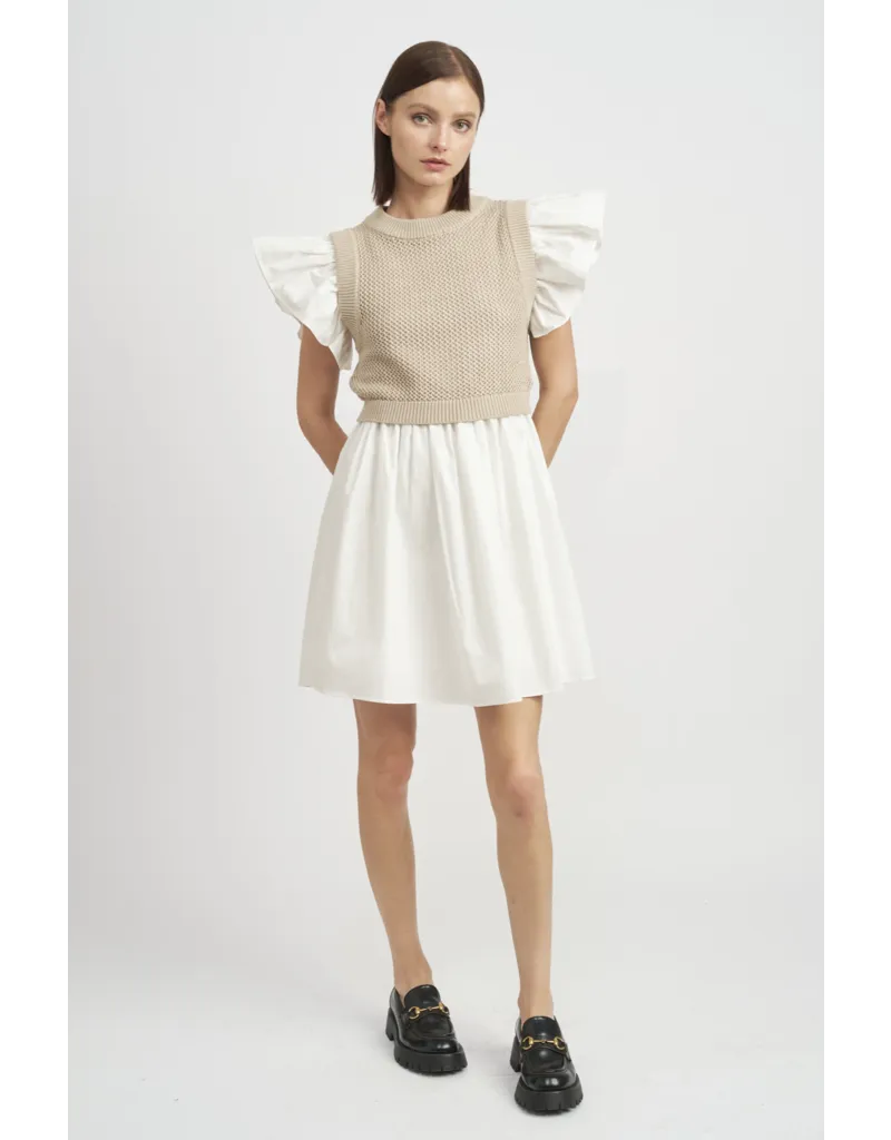 Freya Layered Mini Dress