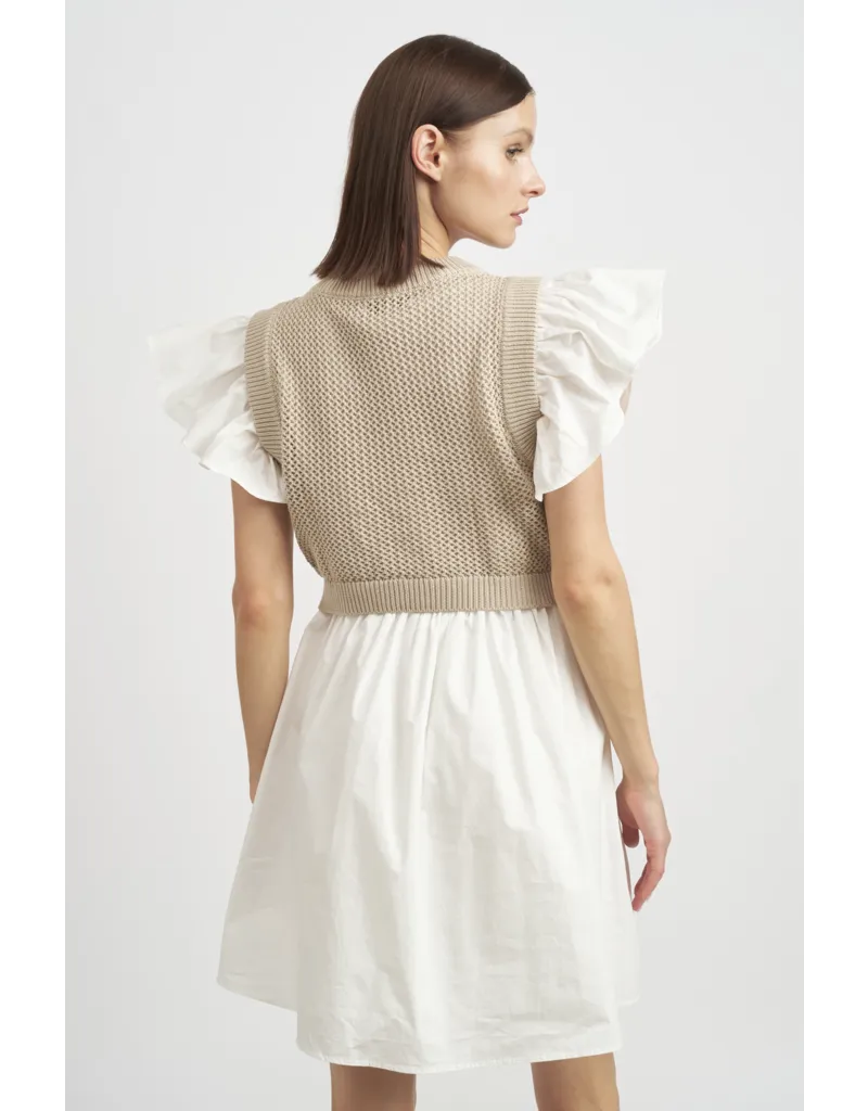 Freya Layered Mini Dress