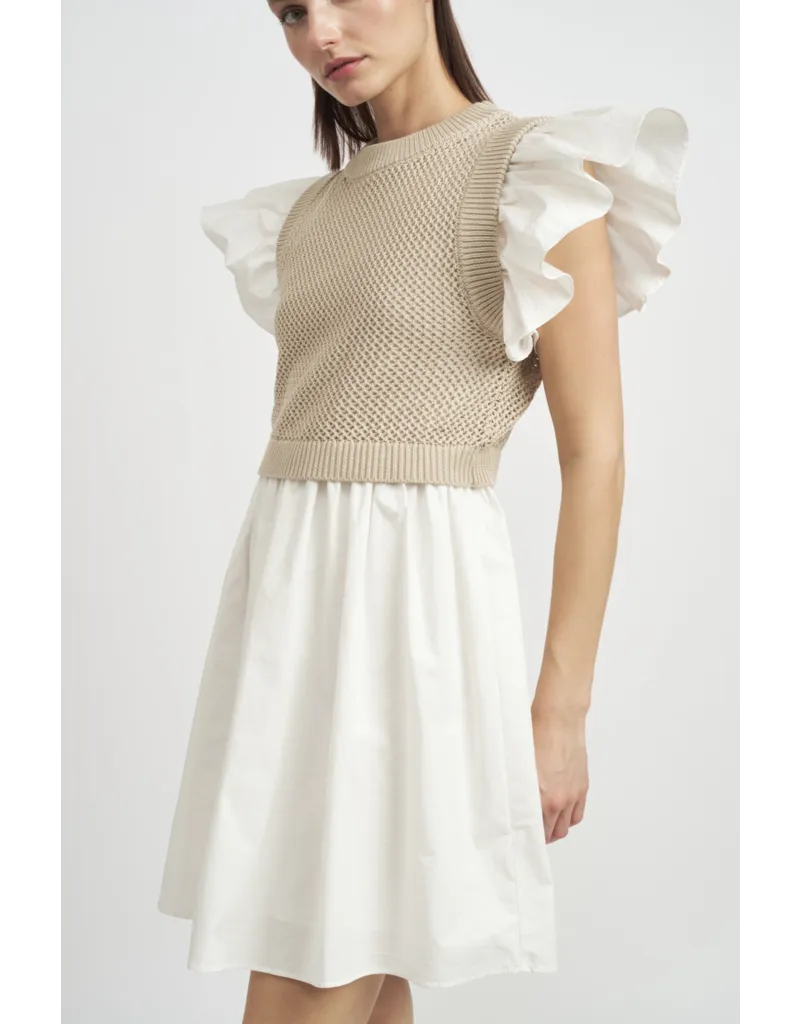 Freya Layered Mini Dress