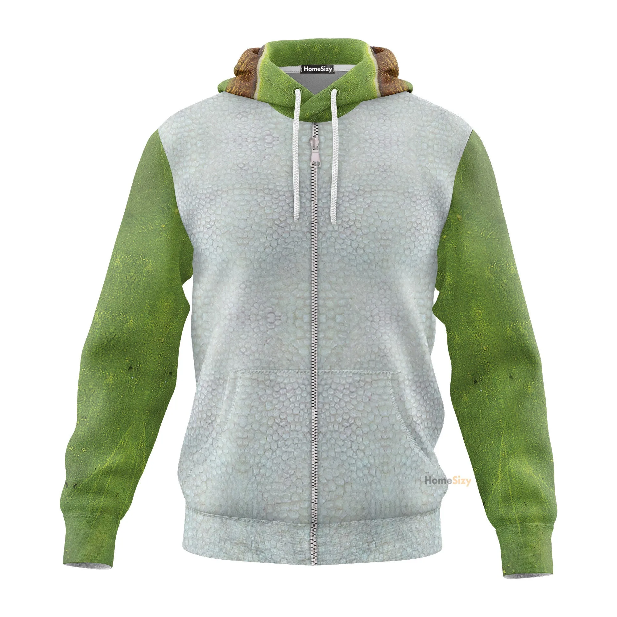 Frog - 3D Zip Hoodies
