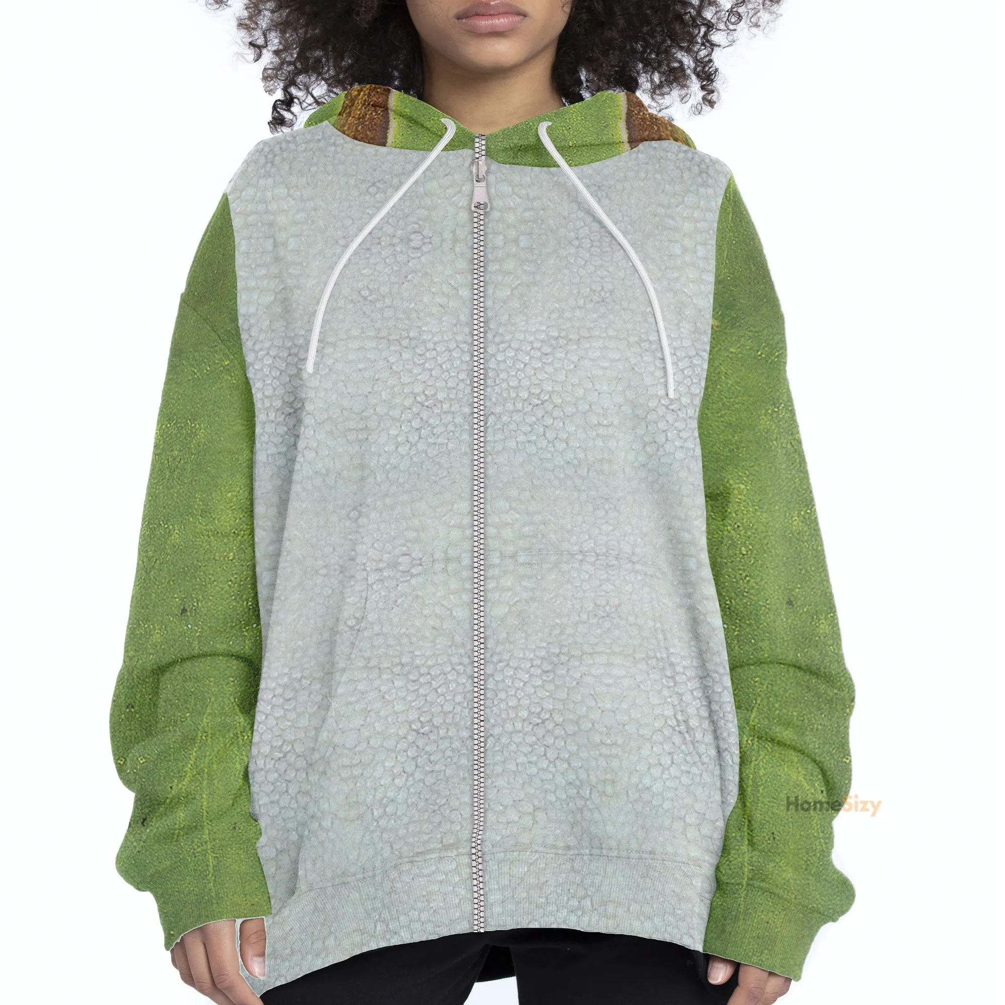 Frog - 3D Zip Hoodies